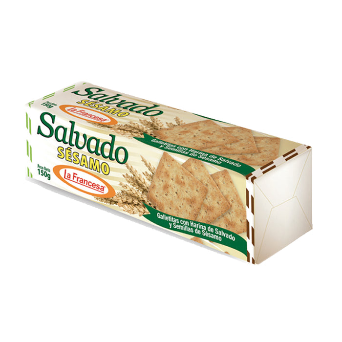 Salvado Sésamo Galletas X 150G
