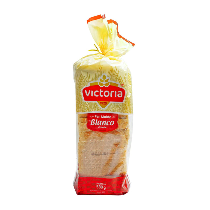 Victoria Pan Molde Blanco Empaquetado X 580G