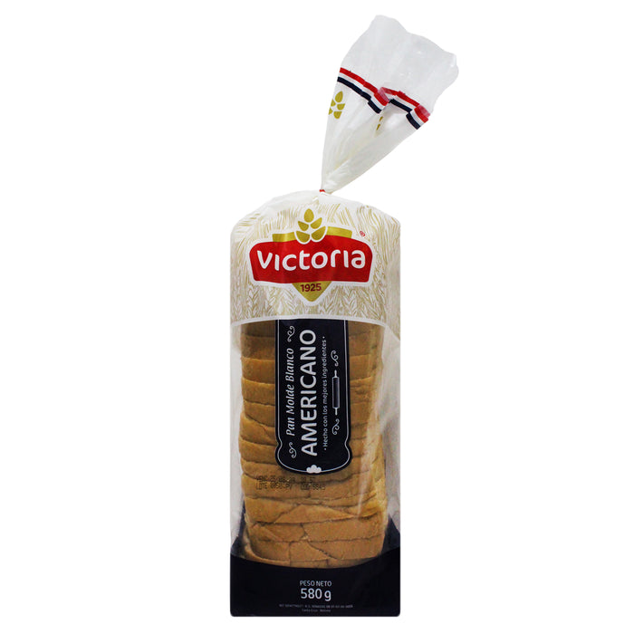 Victoria Pan Molde Blanco Americano X 580G