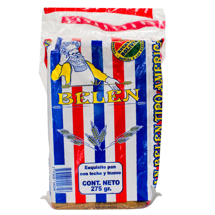 Belen Pan Molde Blanco Tipo Americano X 275G