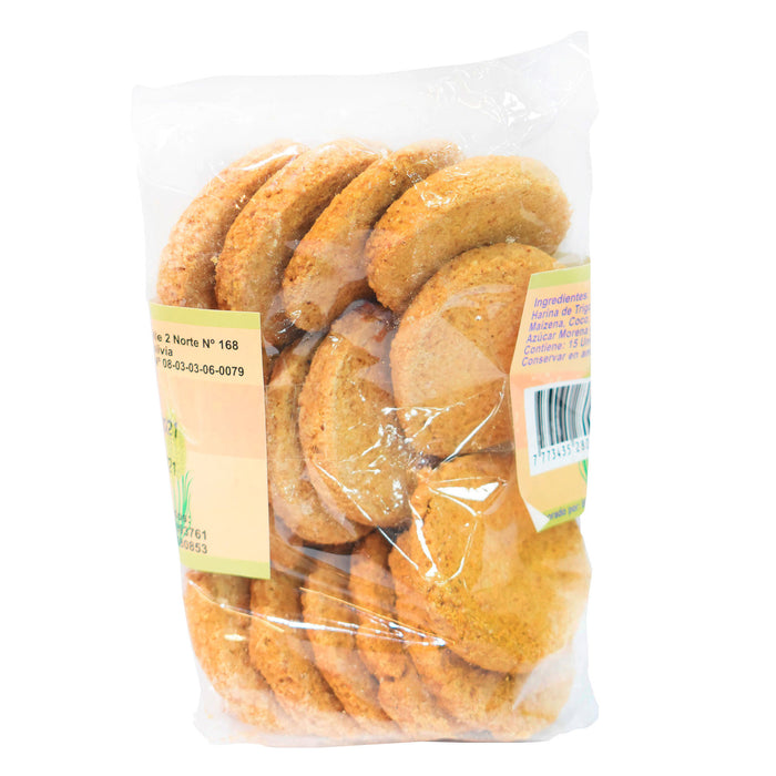 Bread King Galletas De Coco Empaquetado X Bolsa