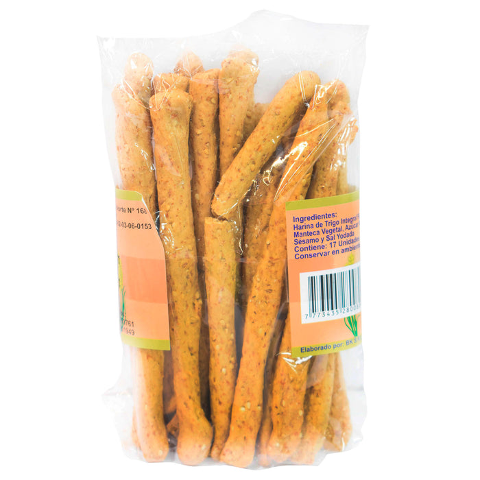 Bread King Palitos Con Sésamo X Bolsa