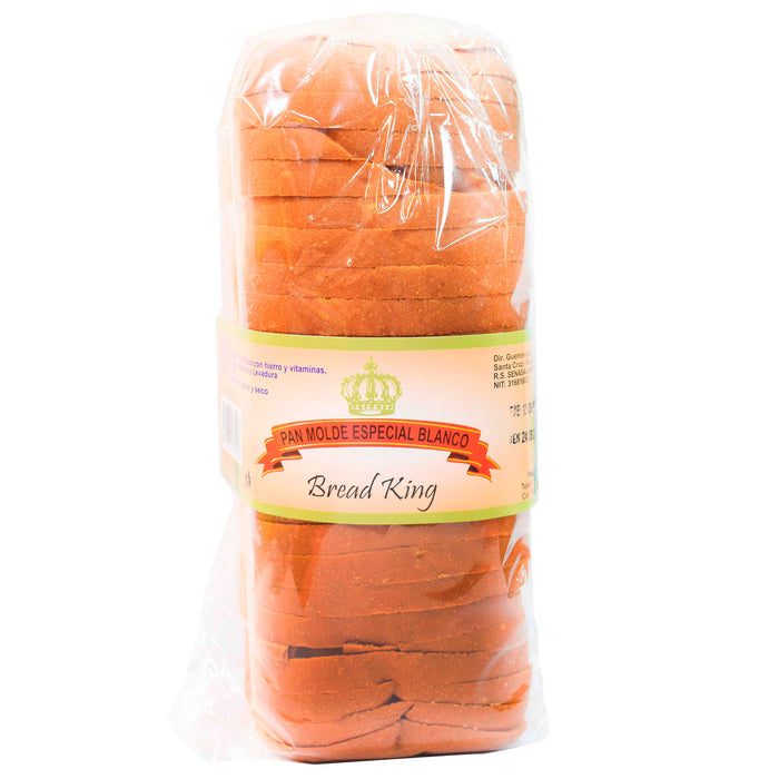 Bread King Pan Molde Especial Blanco Empaquetado X 500G