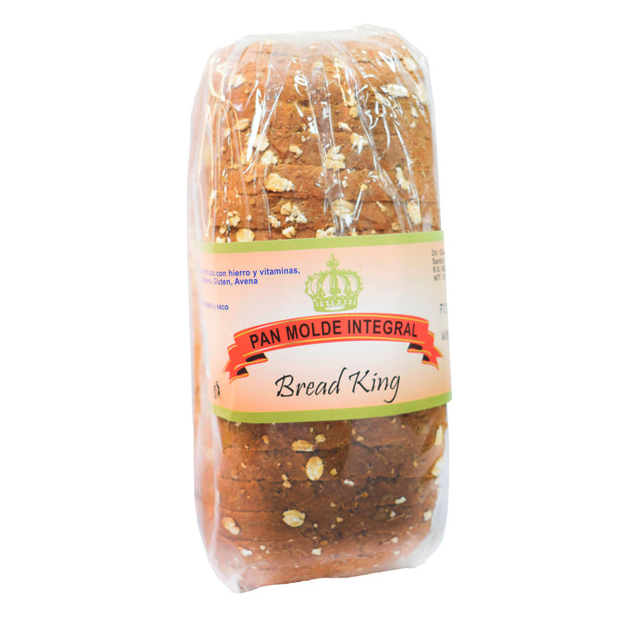 Bread King Pan Integral Molde Empaquetado X Bolsa