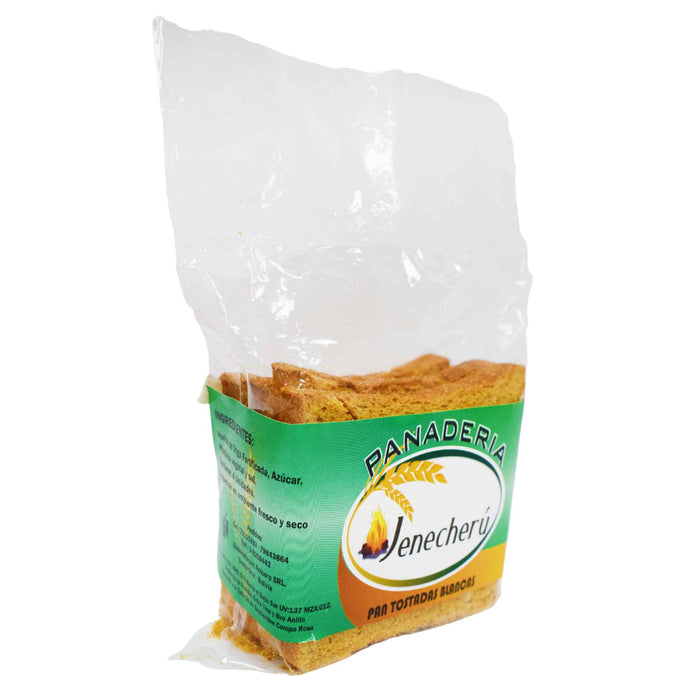 Jenecheru Tostadas Blancas Empaquetadas X 4 Unidades