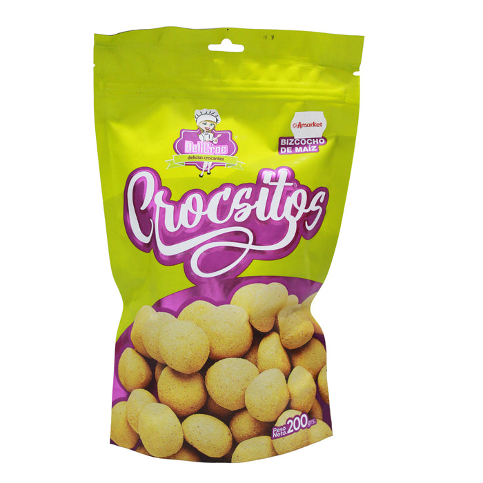 Crocsitos Bizcocho De Maiz X 200G