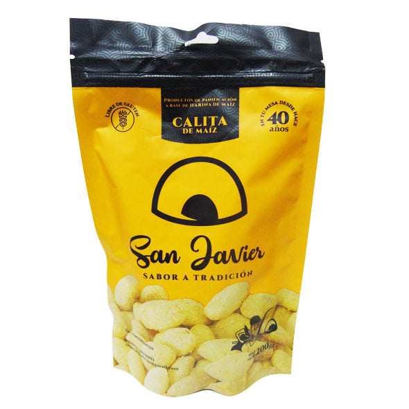 San Javier Bizcocho Calita De Maiz Nuevo X 200G