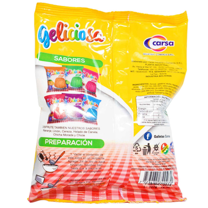 Carsa Geliciosa Gelatina Pina X 240G