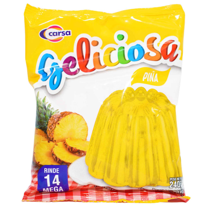 Carsa Geliciosa Gelatina Pina X 240G