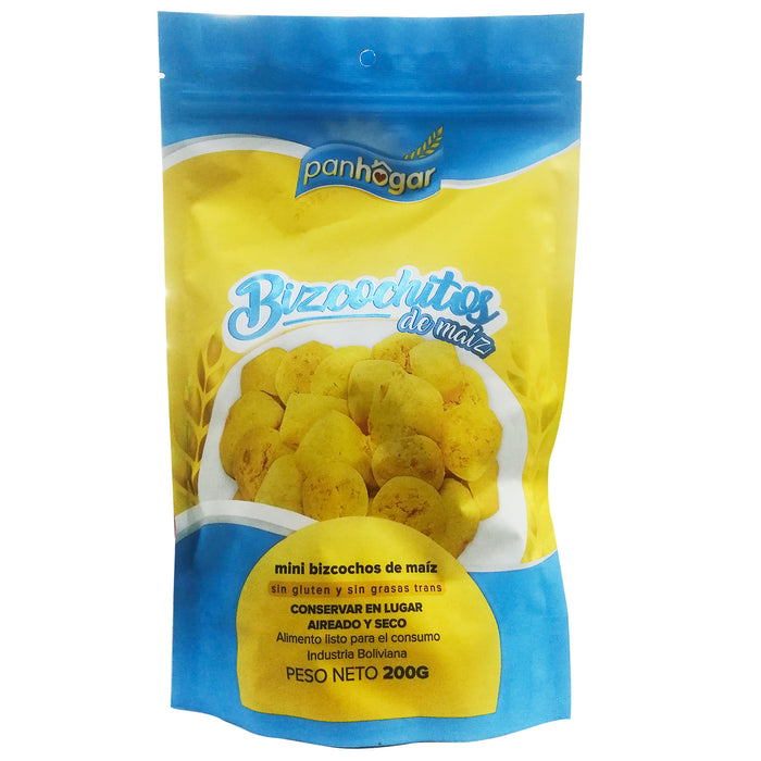 Pan Hogar Bizcochos De Maiz X 200G