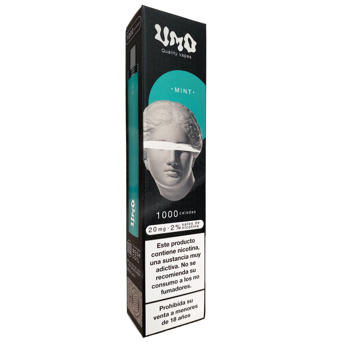 Umo Mesh Coil Mint Vape 1000 Puff