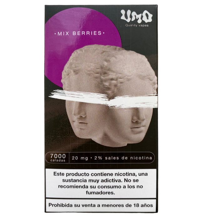 Umo Mesh Coil Mix Berries Vape 7000 Puff
