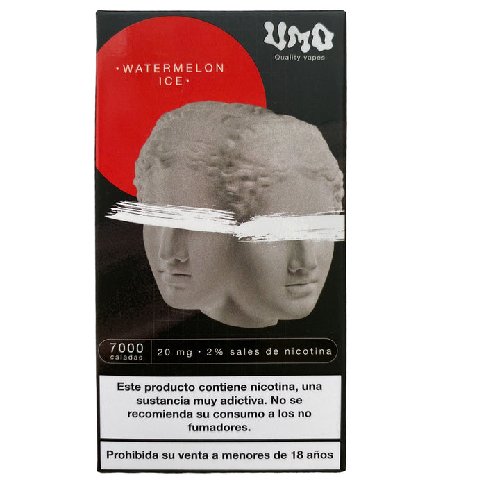 Umo Mesh Coil Watermelon Ice Vape 7000 Puff