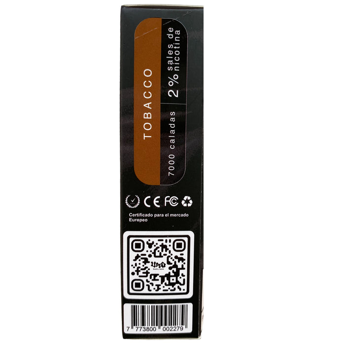 Umo Mesh Coil Tobacco Vape 7000 Puff