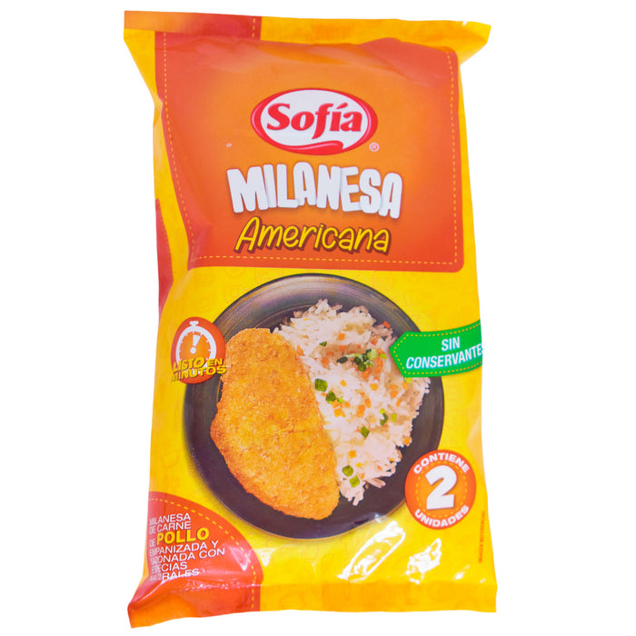 Milanesa Sofia Americana Sachet X 2 Unidades