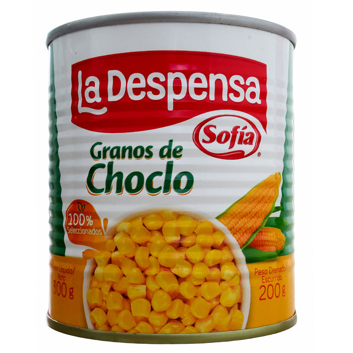 Choclo La Despensa Granos Amarillos En Conserva X 200G