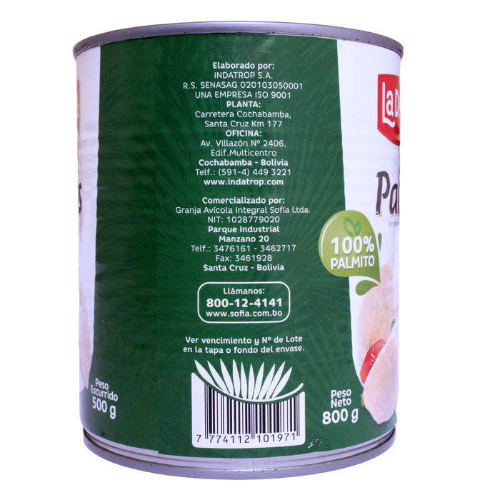 Palmitos Sofía La Despensa X 800G