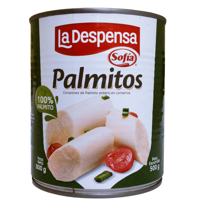 Palmitos Sofía La Despensa X 800G