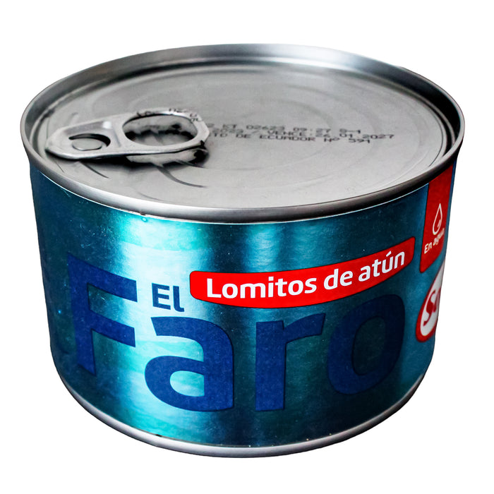 Lomito De Atún Sofía El Faro En Agua Lata X 400G