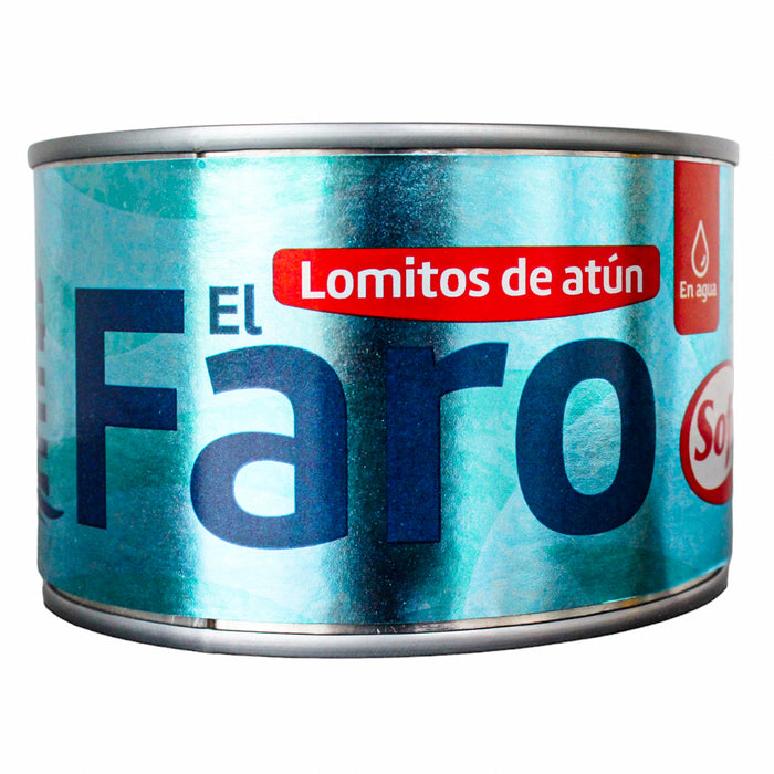 Lomito De Atún Sofía El Faro En Agua Lata X 400G