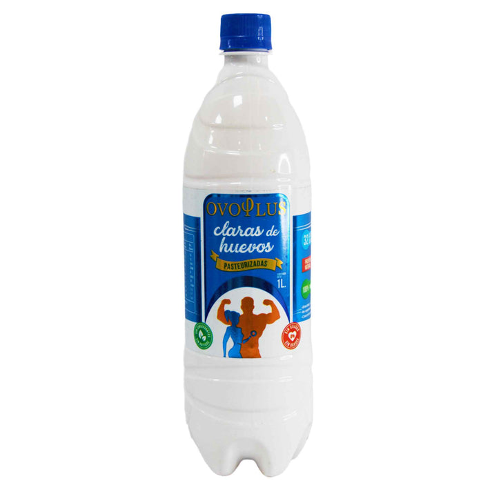 Claras De Huevo Ovoplus Pasteurizadas X 1L