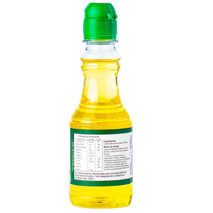 Aceite De Castaña Premium Granja Verde X 250Ml