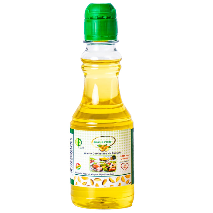 Aceite De Castaña Premium Granja Verde X 250Ml