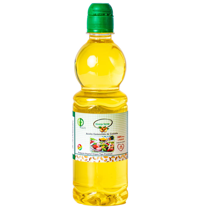 Aceite De Castaña Premium Granja Verde X 500Ml