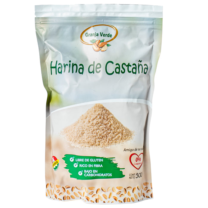 Harina De Castaña Granja Verde X 500G