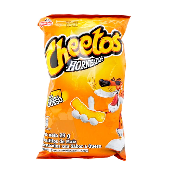 Cheetos Horneado Sabor A Queso X 29Gr