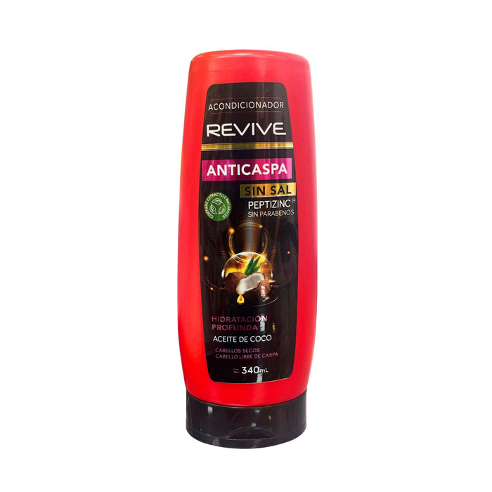 Acondicionador Revive Anticaspa Sin Sal X 340Ml