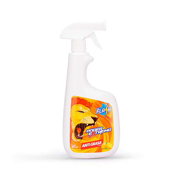 Anti Grasa Mr Flash Poder Extremo Limón X 850Ml