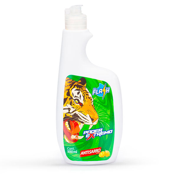 Anti Sarro Mr Flash Poder Extremo Limón X 500Ml