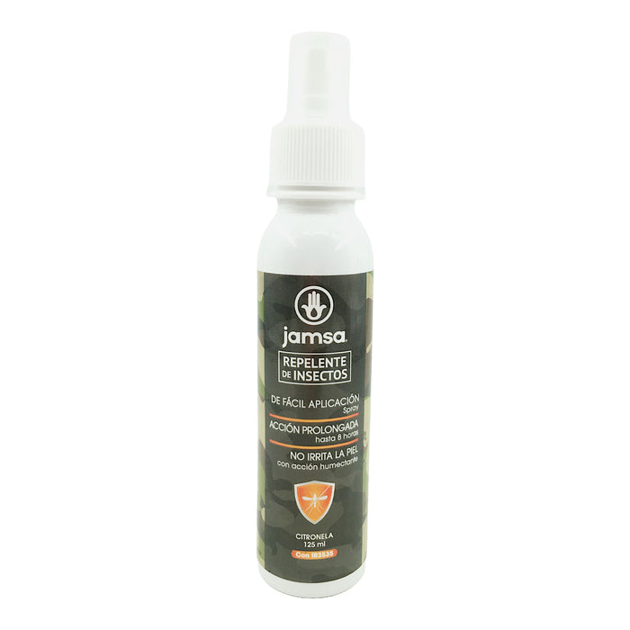 Repelente De Insectos Jamsa Spray Citronela Hombre X 125Ml