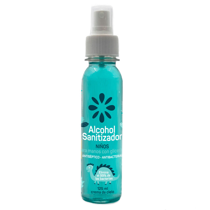 Alcohol Sanitizador Niños Para Manos Con Glicerina Farmacorp X 125Ml