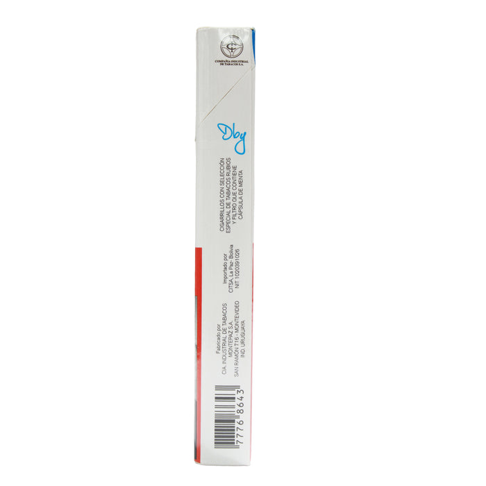 Dby Slims Cigarrillos Clase A X 20 Unidades