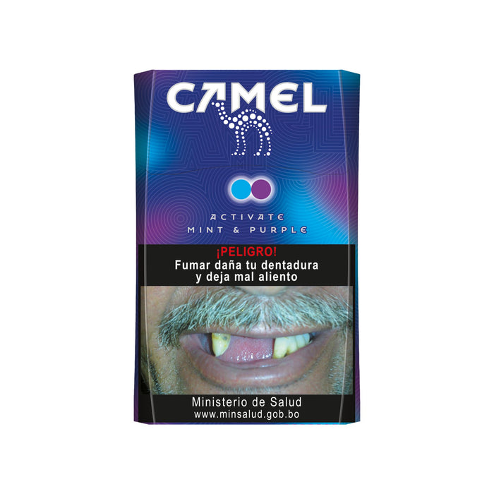 Cigarrillo Camel Activate Double Mint X 20 Unidades