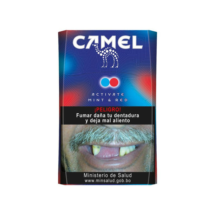 Cigarrillo Camel Activate Double Mint Red X 20 Unidades