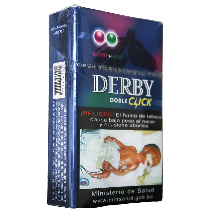 Derby Cigarros Doble Click Berry And Mint X 20 Unidades