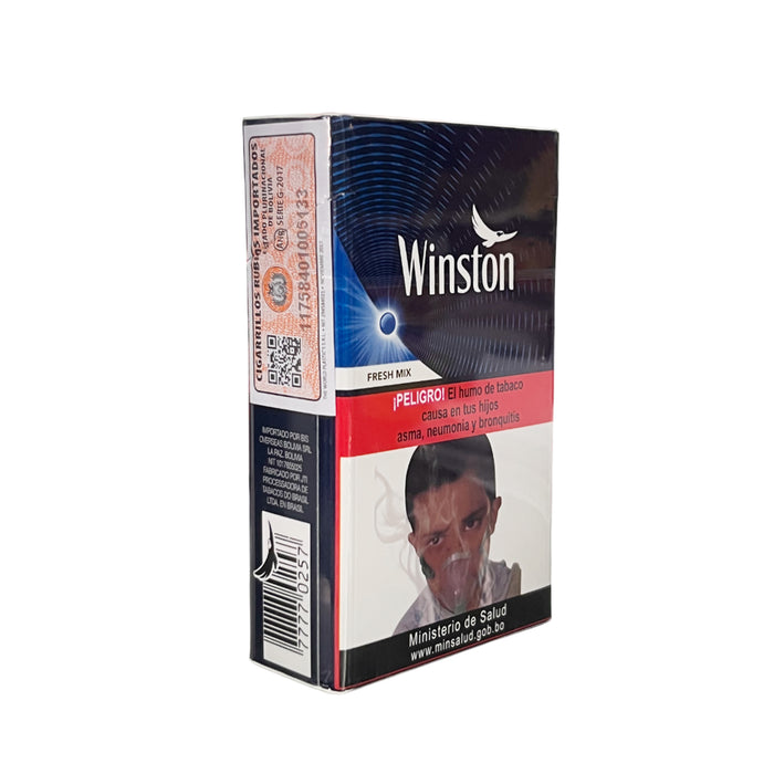 Cigarrillo Winston Fresh Mix X 20 Unidades