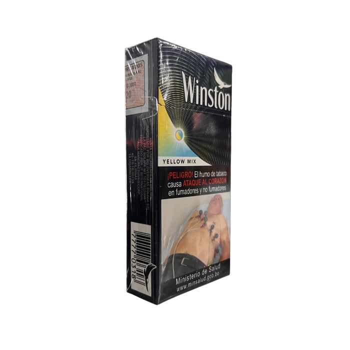 Cigarrillo Winston Yellow Mix X 10 Unidades