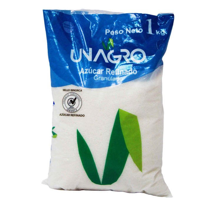 Azúcar Unagro Refinado X 1Kg