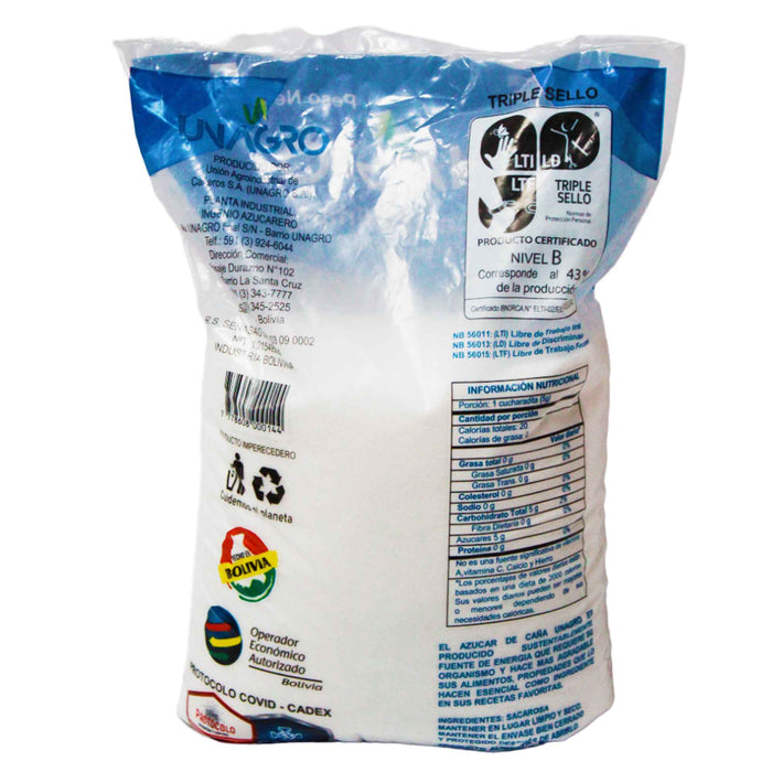 Azúcar Unagro Refinado X 5Kg