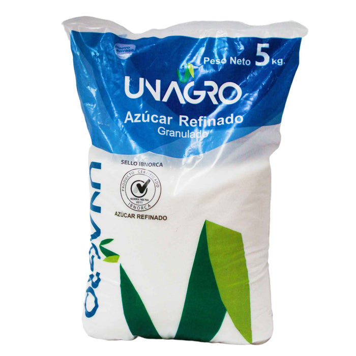 Azúcar Unagro Refinado X 5Kg