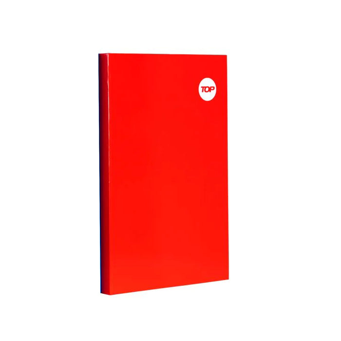 Top Cuaderno Empastado Pleno Medio Oficio X 100 Unidades