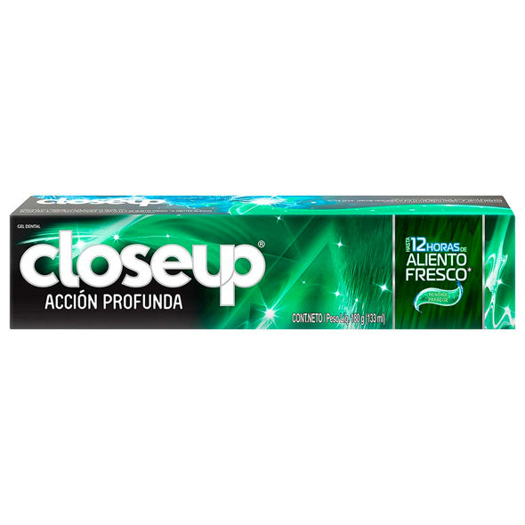 Closeup Gel Dental Menthol Paradise X 180G