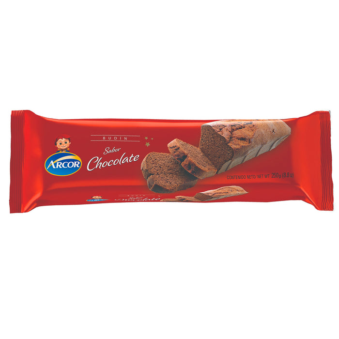 Arcor Budin Sabor Chocolate X 215G