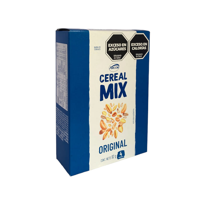 Barra De Cereal Mix Original X 92G