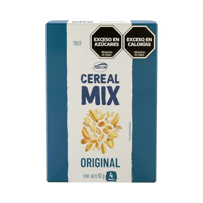 Barra De Cereal Mix Original X 92G
