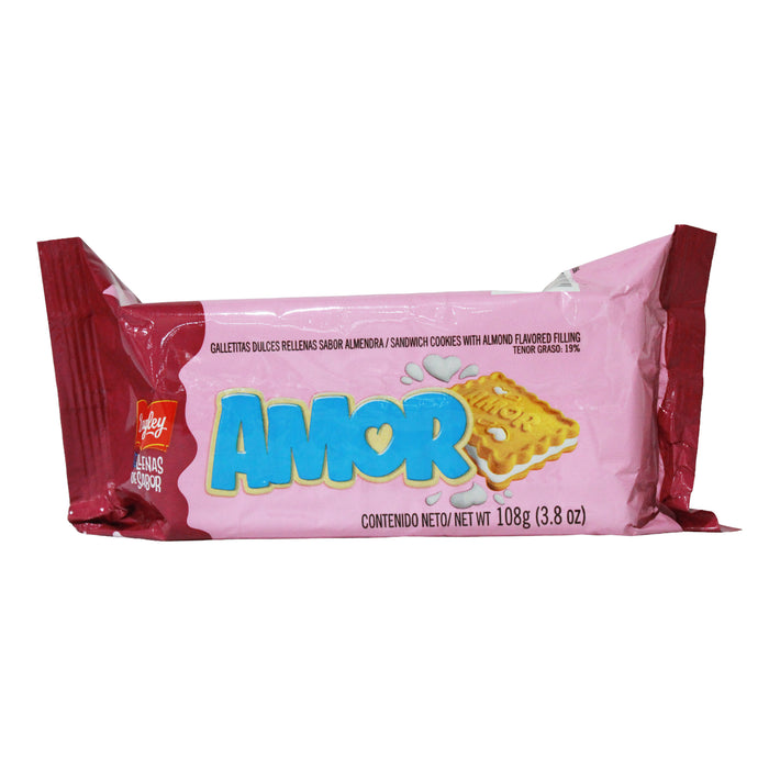 Amor Galletas Sabor Almendras X 108G